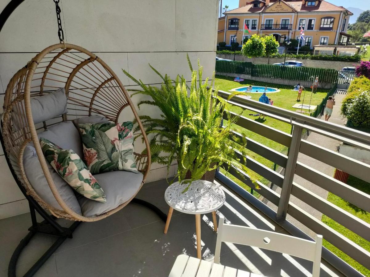 Apartamentos Boutique Arquera Golf I Llanes Kültér fotó