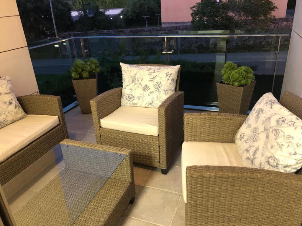 Apartamentos Boutique Arquera Golf I Llanes Kültér fotó